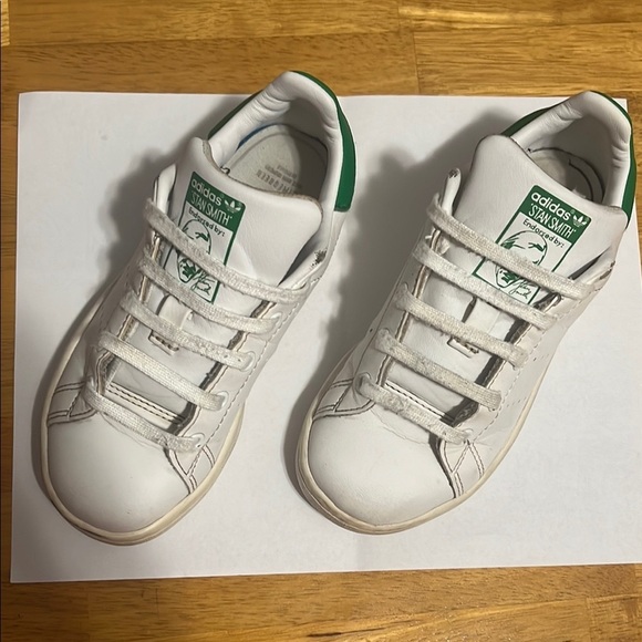 Adidas Stan Smith Sneakers sz 11 toddler - Picture 1 of 12